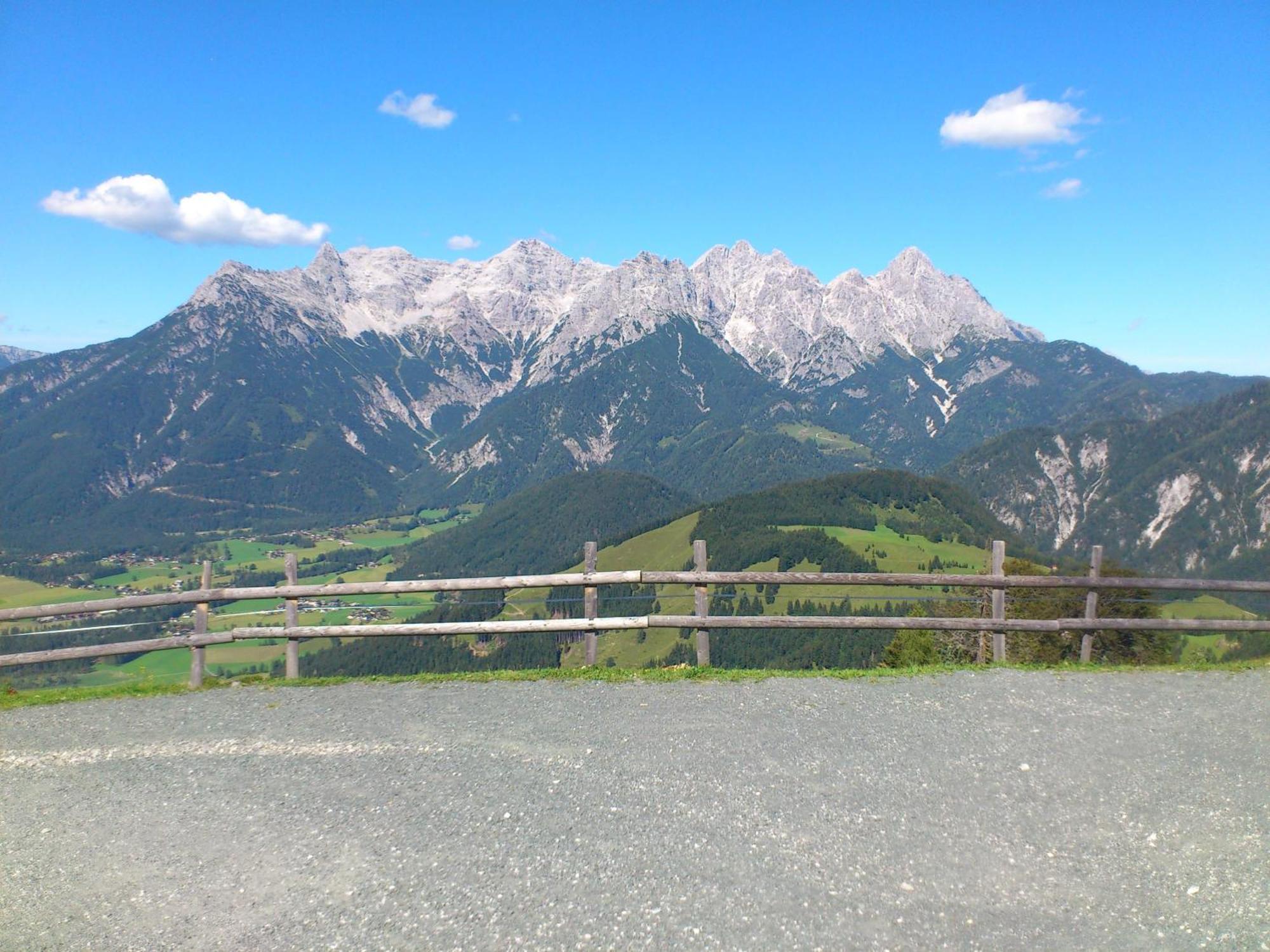Villa Rupert Und Jasmin Hauser Sankt Ulrich am Pillersee Luaran gambar