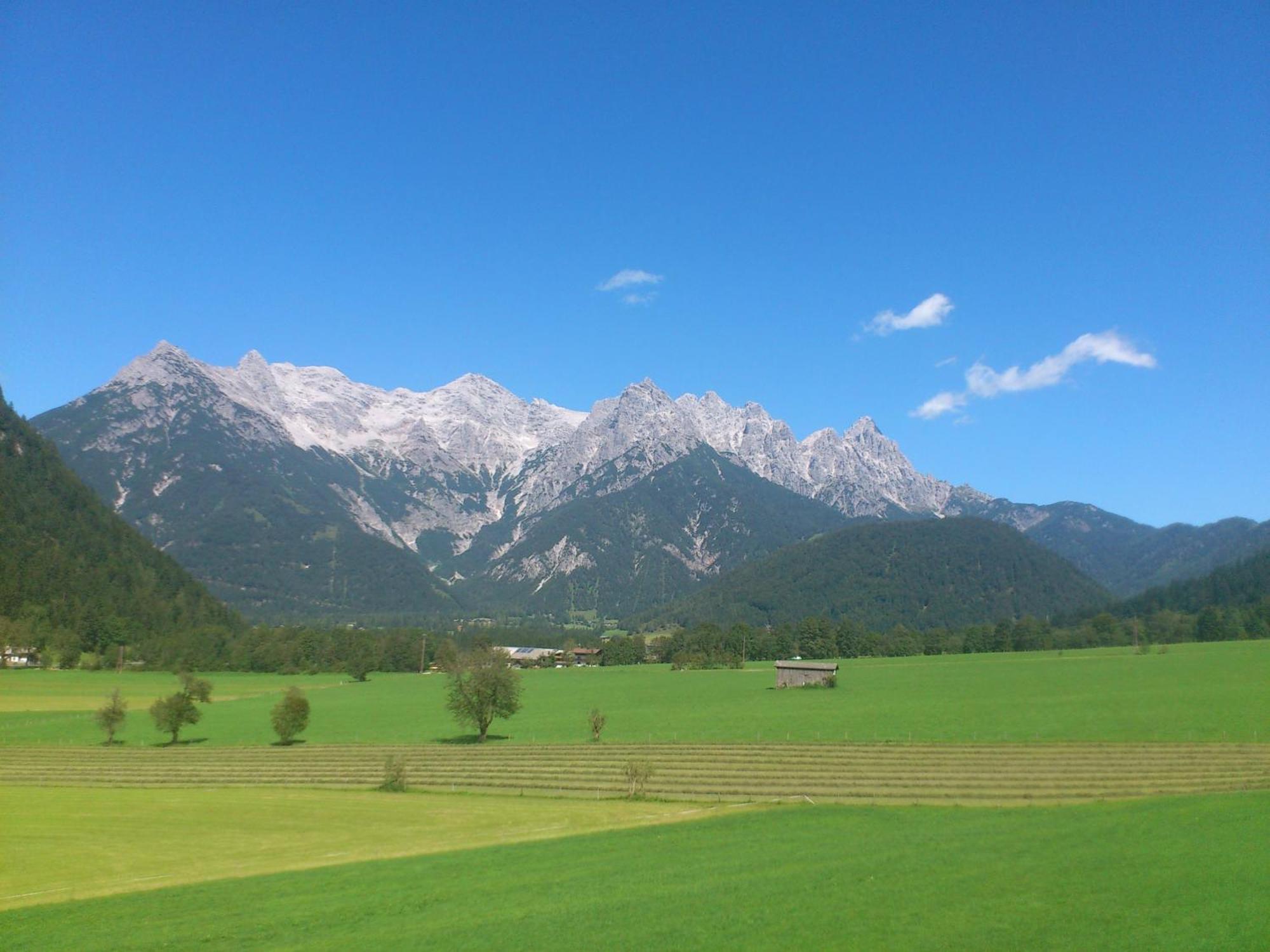 Villa Rupert Und Jasmin Hauser Sankt Ulrich am Pillersee Luaran gambar