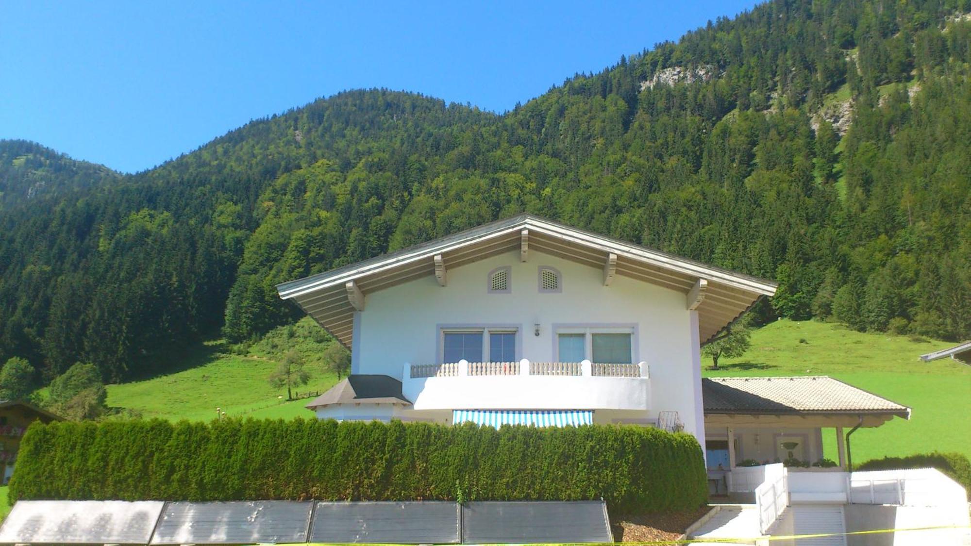 Villa Rupert Und Jasmin Hauser Sankt Ulrich am Pillersee Luaran gambar